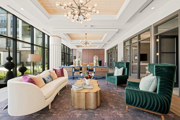 clubhouse at Bennet at BullStreet Apartments