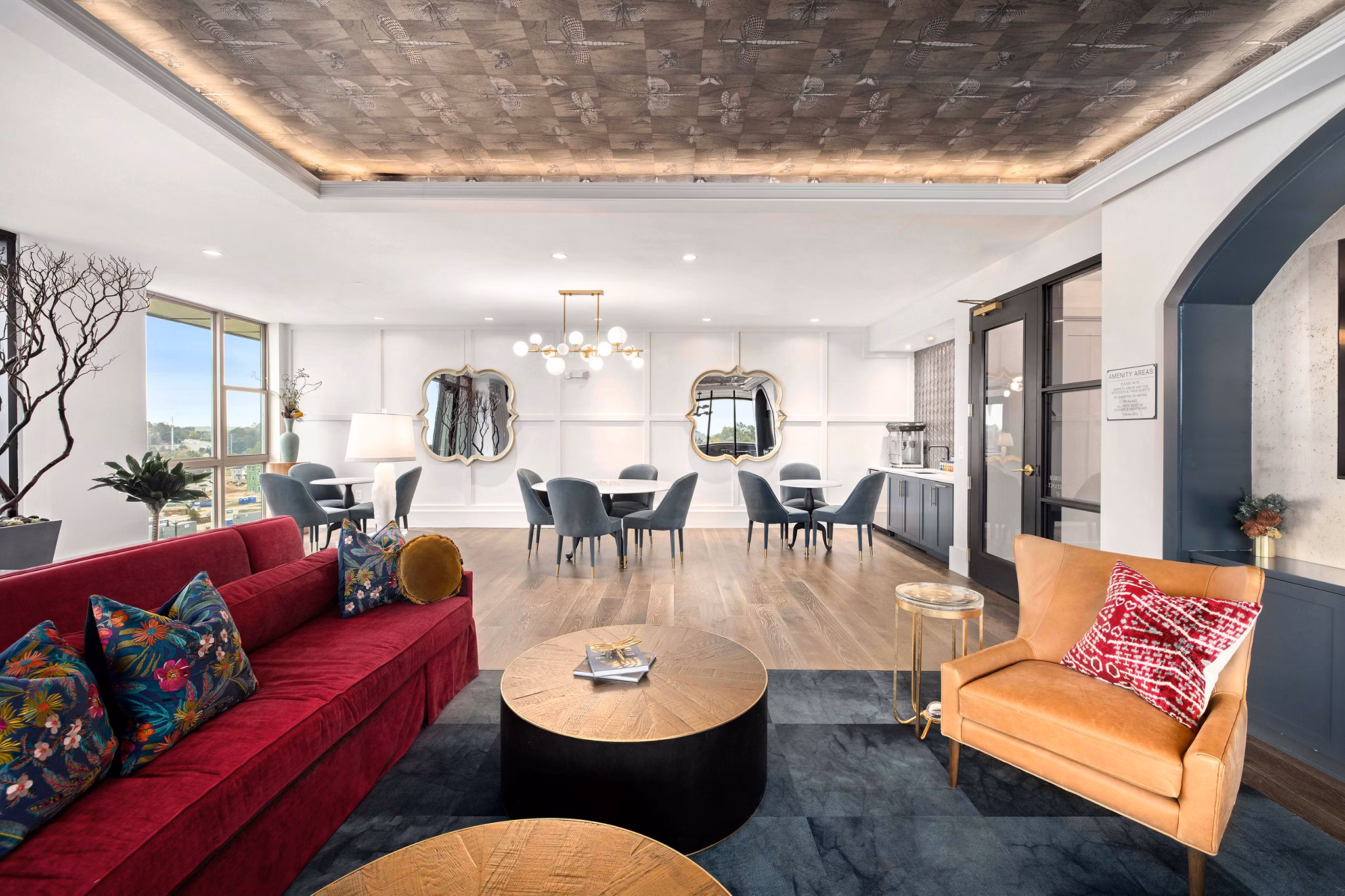 clubhouse at Bennet at BullStreet Apartments
