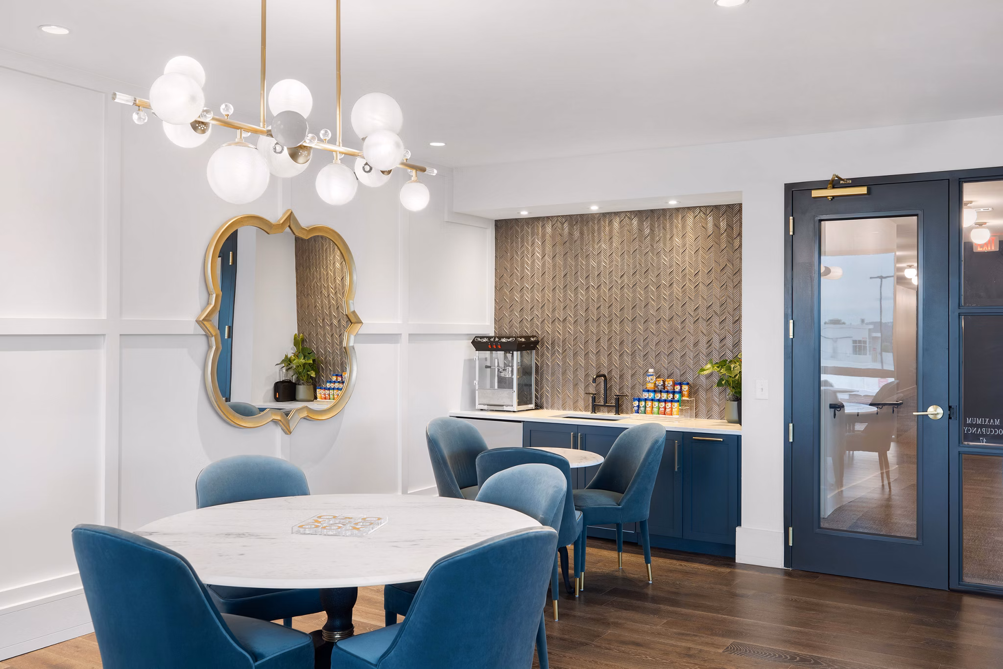 clubhouse at Bennet at BullStreet Apartments