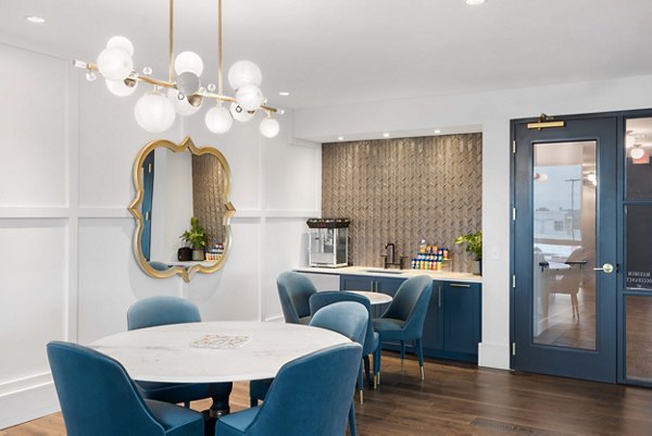 clubhouse at Bennet at BullStreet Apartments