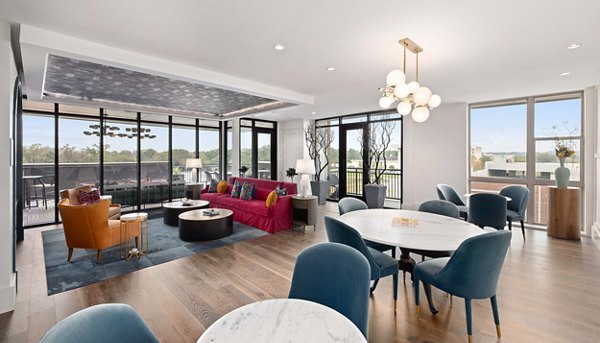 clubhouse at Bennet at BullStreet Apartments