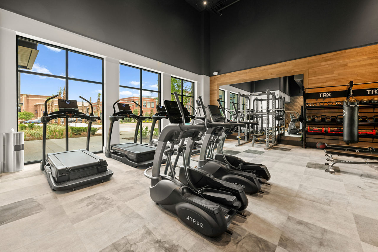 Gym at Bennet At Bullstreet Apartments (2 of 2)