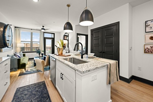 kitchen at Bennet at BullStreet Apartments