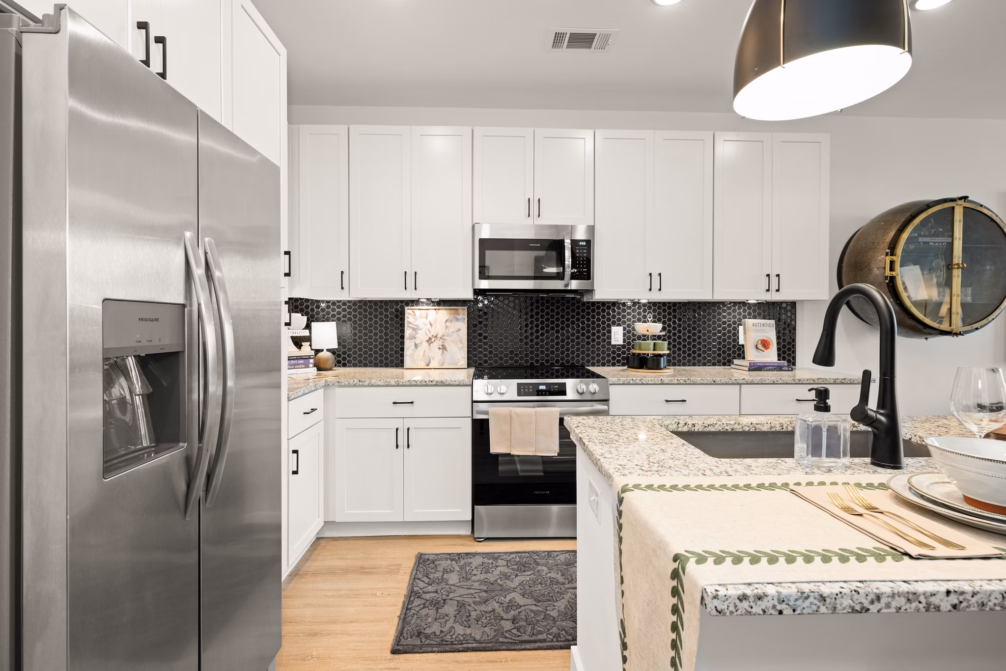 kitchen at Bennet at BullStreet Apartments