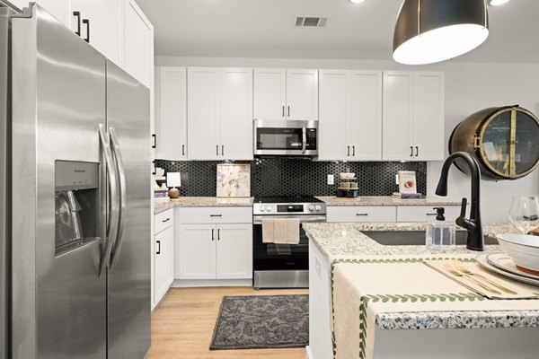 kitchen at Bennet at BullStreet Apartments