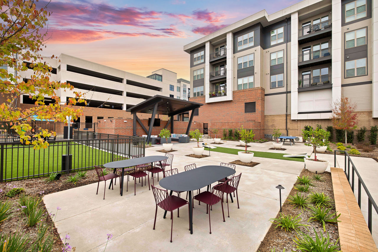 Grill area at Bennet At Bullstreet Apartments (3 of 3)