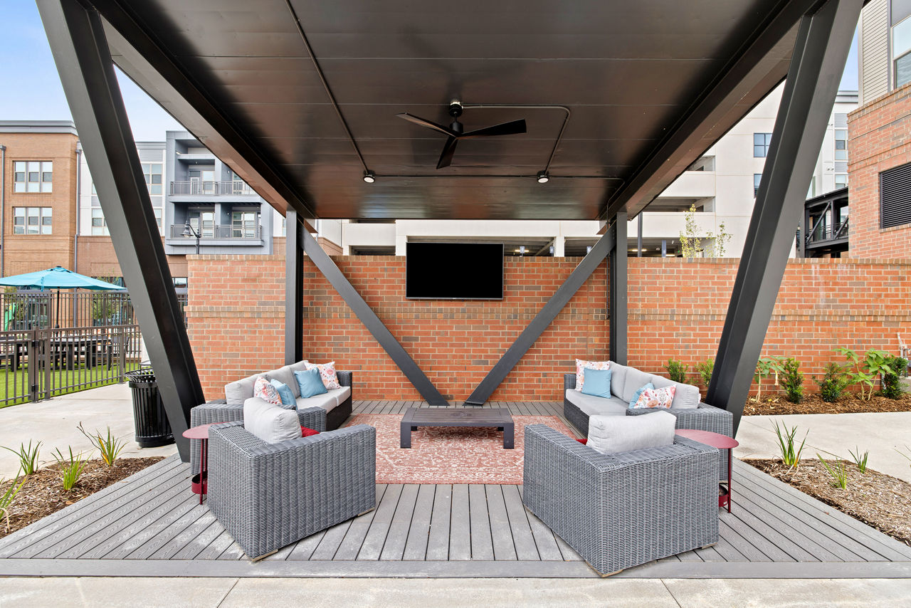 Grill area at Bennet At Bullstreet Apartments (2 of 3)