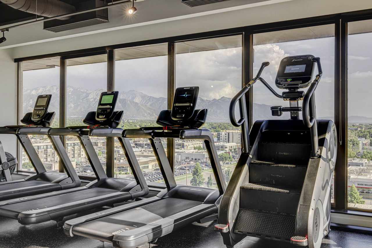 Gym at Lattice Apartments (4 of 5)