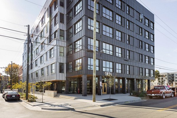 building/exterior at The Joinery Apartments