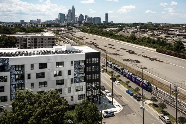 Building at Joinery Apartments