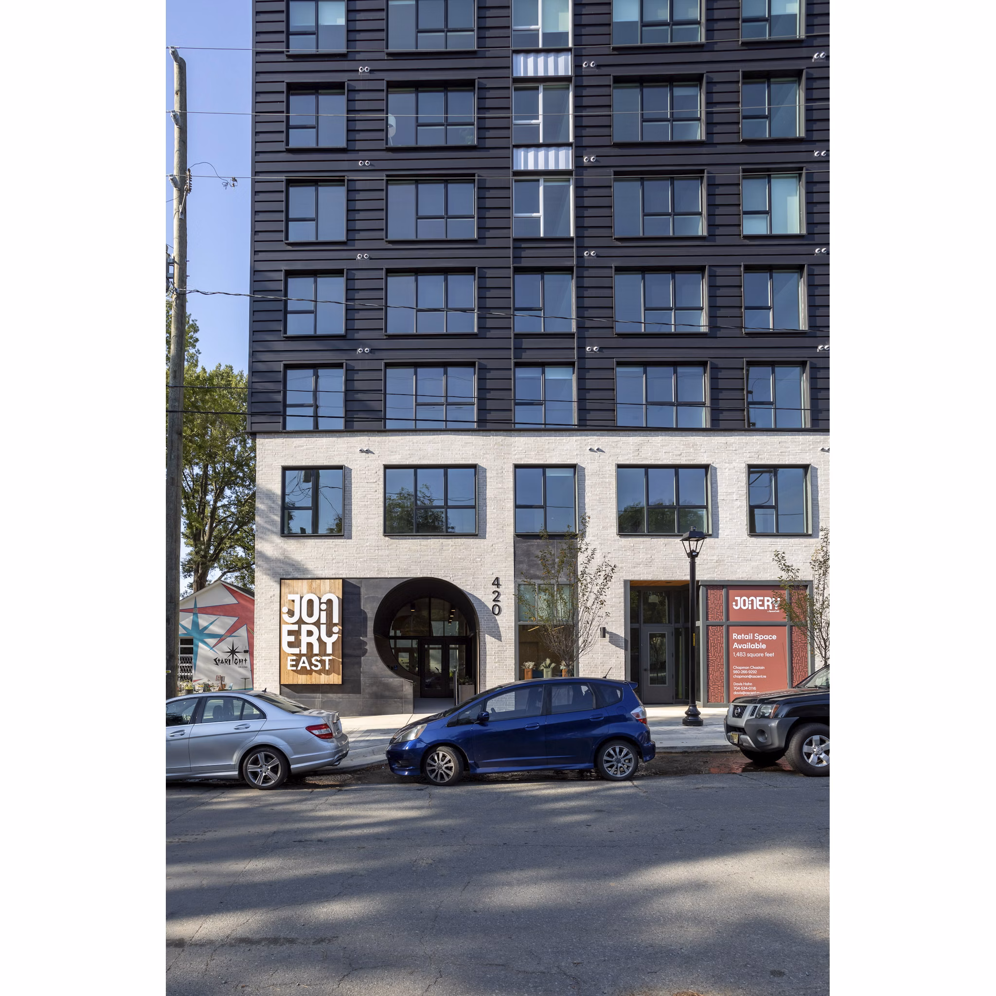 Building at Joinery Apartments