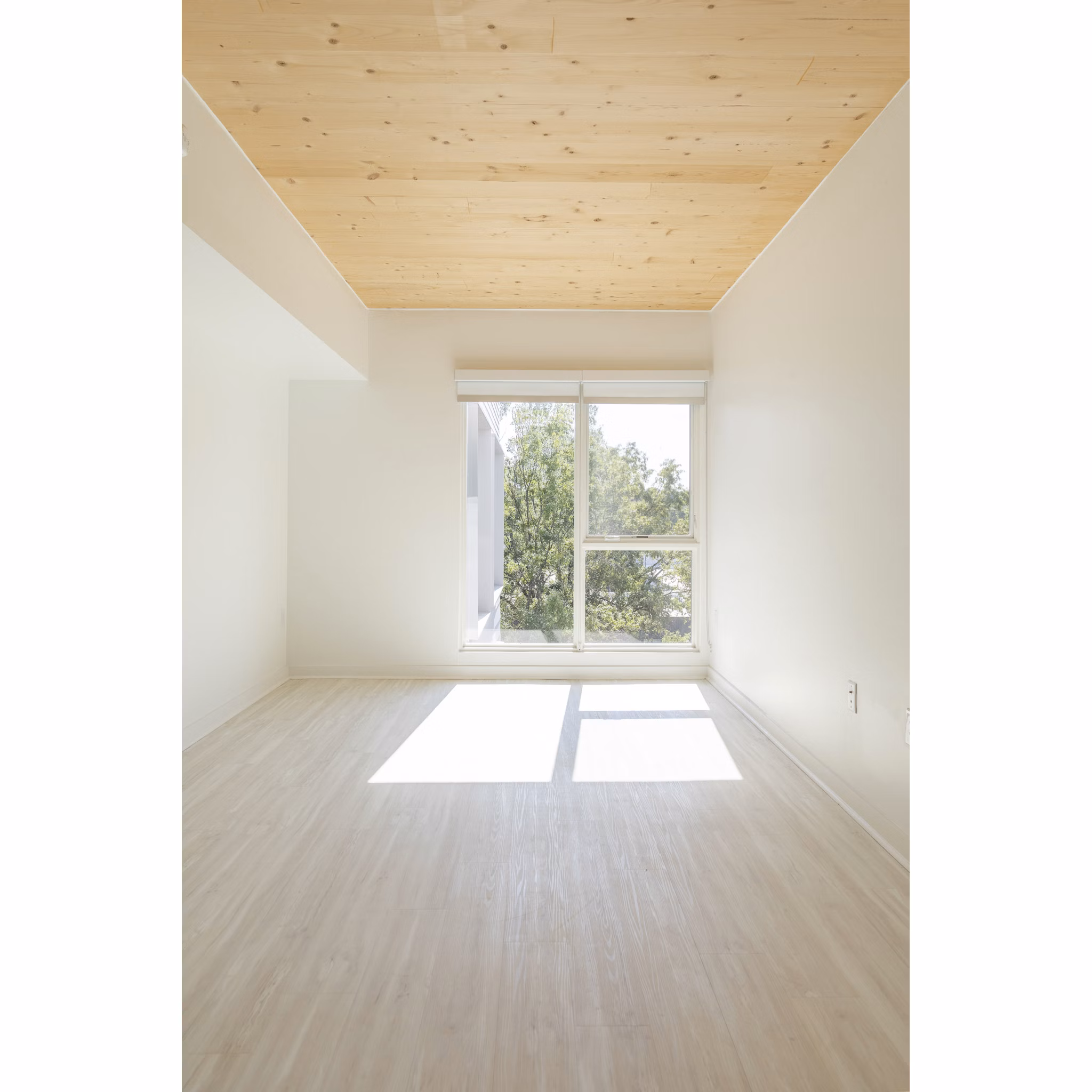Bedroom at Joinery Apartments
