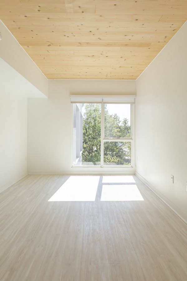 bedroom at The Joinery Apartments