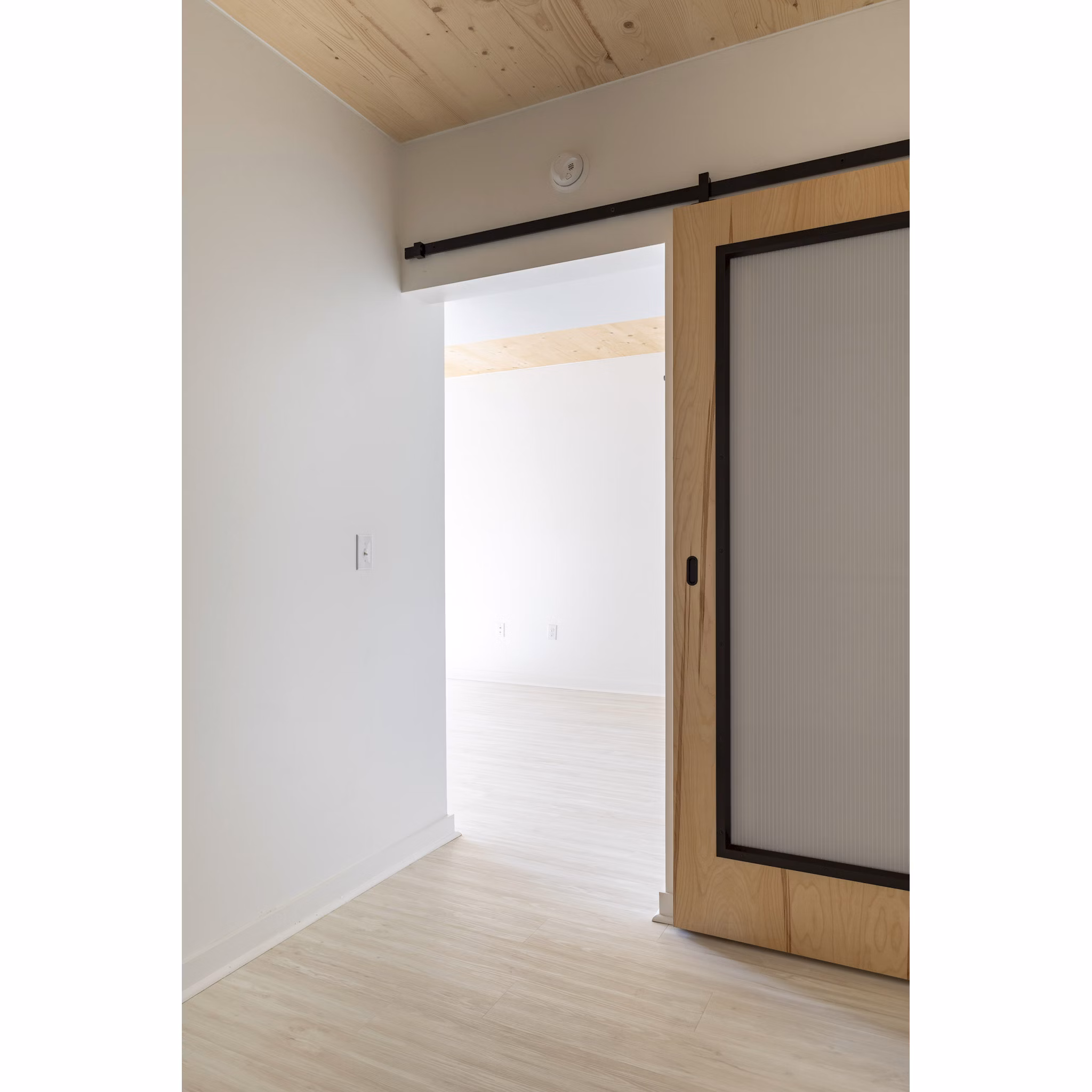 Closet at Joinery Apartments