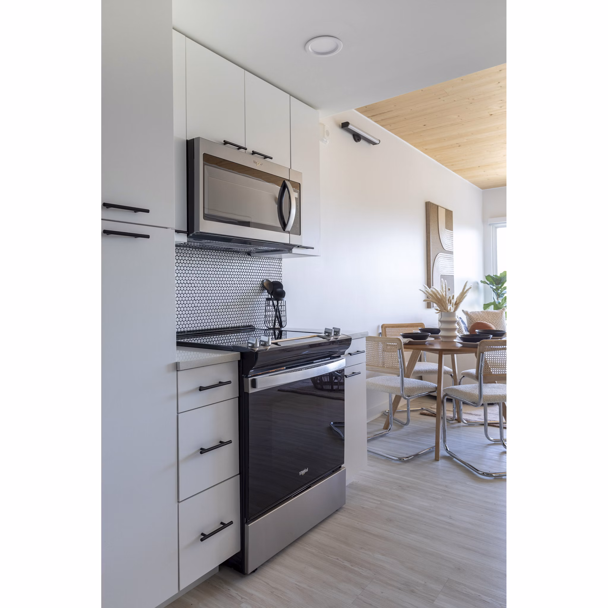 Kitchen at Joinery Apartments