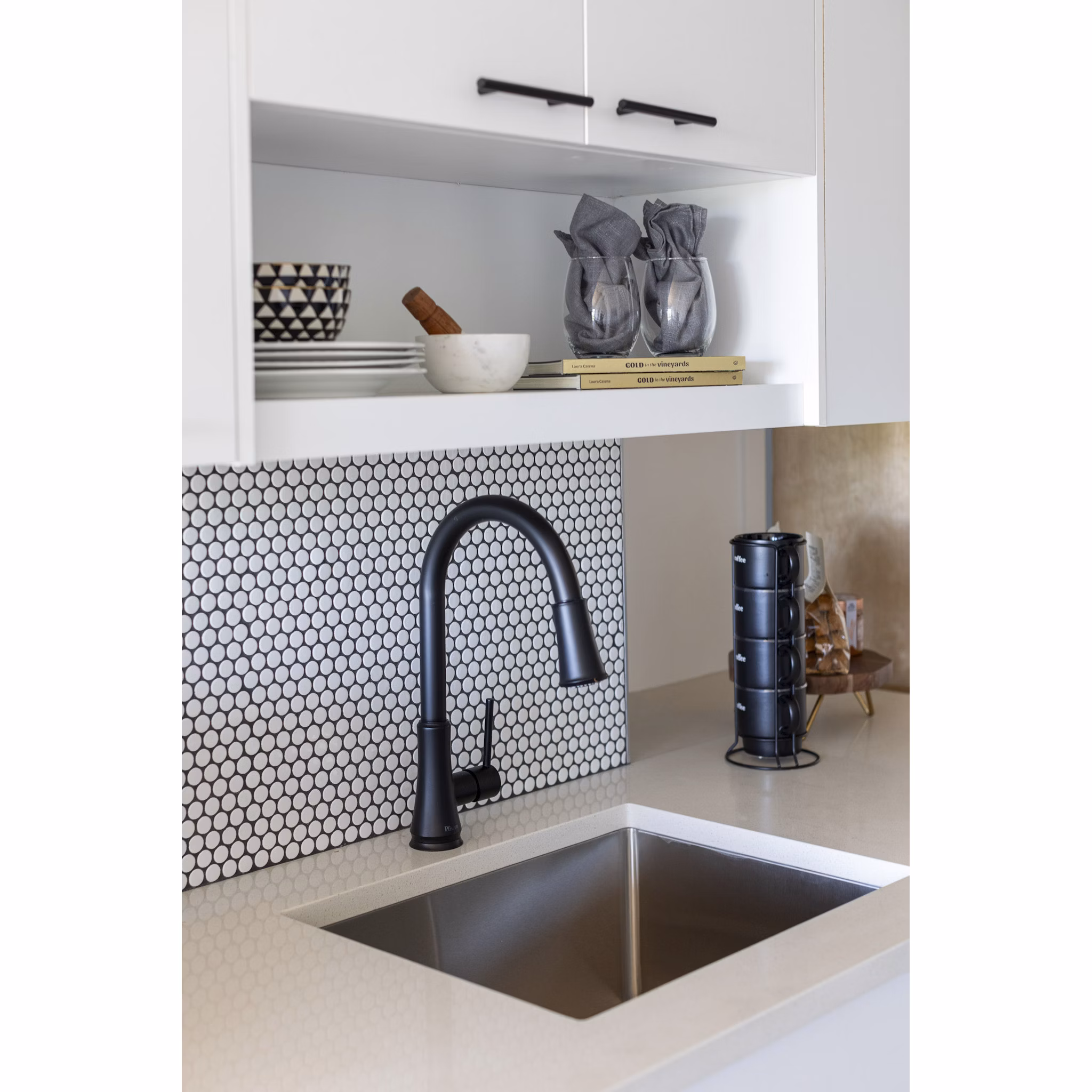 Kitchen at Joinery Apartments