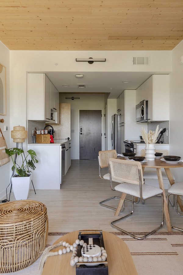 living room at The Joinery Apartments