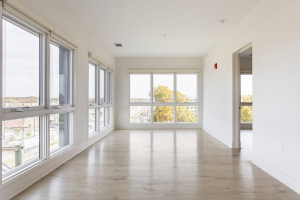 living room at The Joinery Apartments