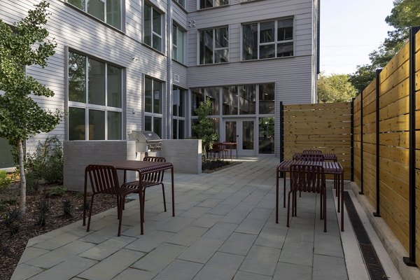 Grill Area at Joinery Apartments