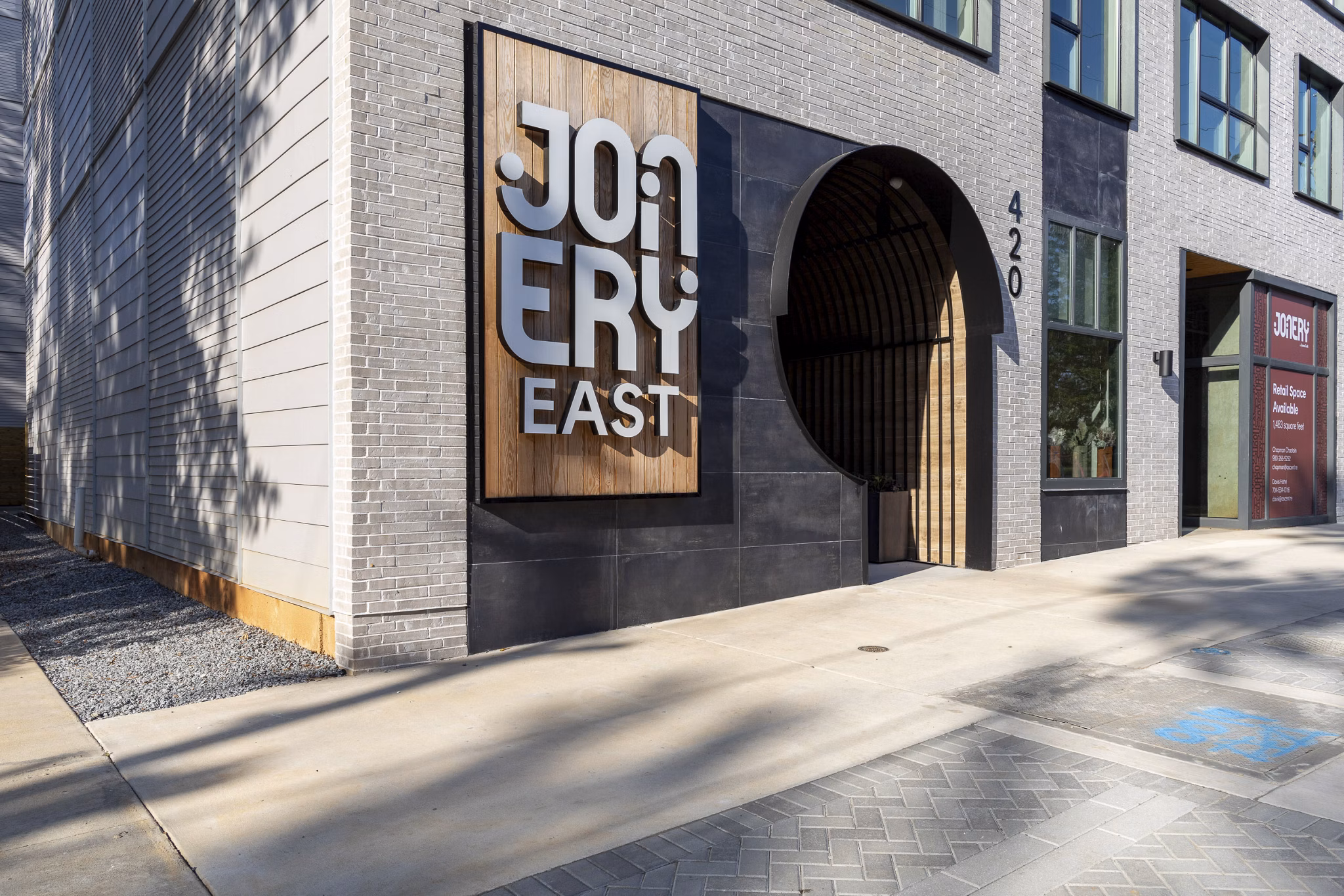 rendering for Joinery Apartments