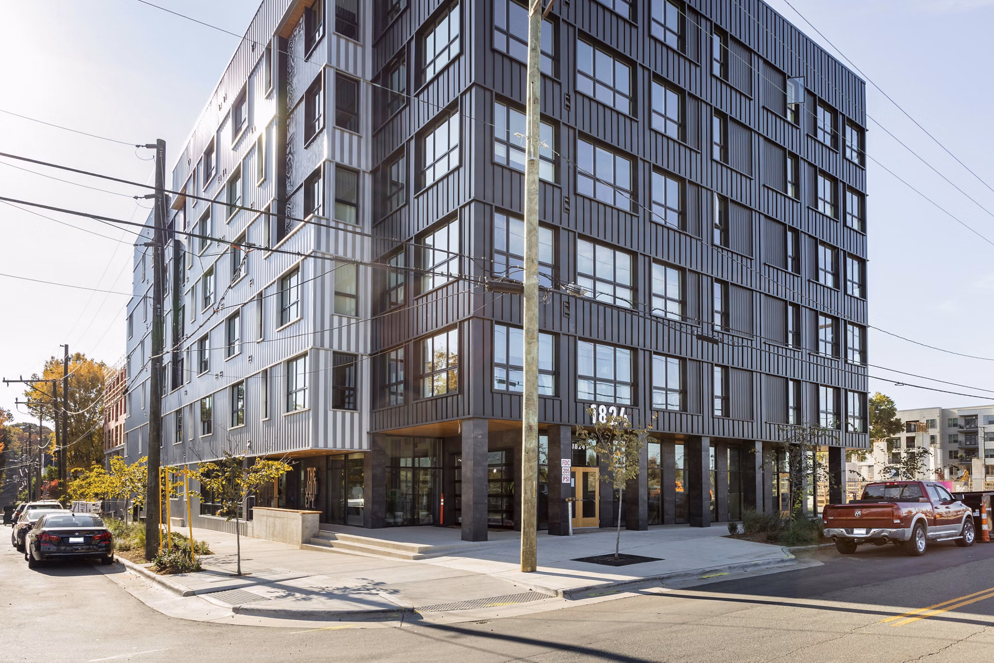 rendering for Joinery Apartments