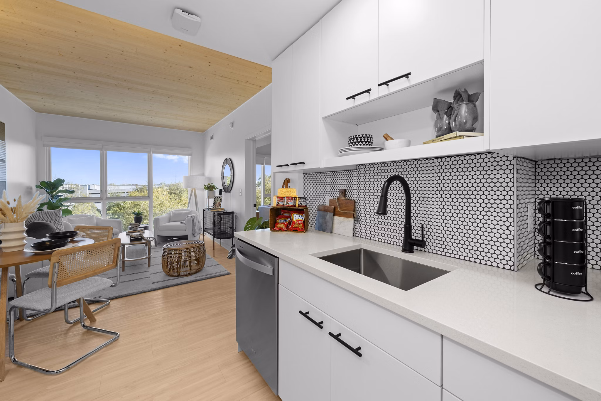 rendering for Joinery Apartments