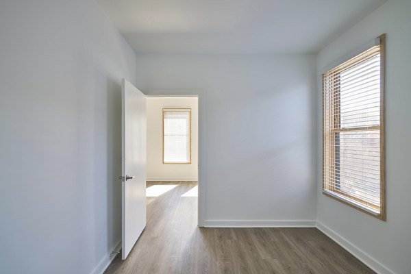 bedroom at Millhouse Apartments