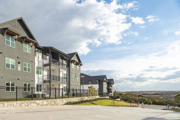 building at Citizen House Wolf Ranch Apartments