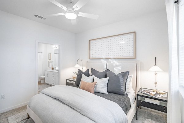 bedroom at Citizen House Wolf Ranch Apartments