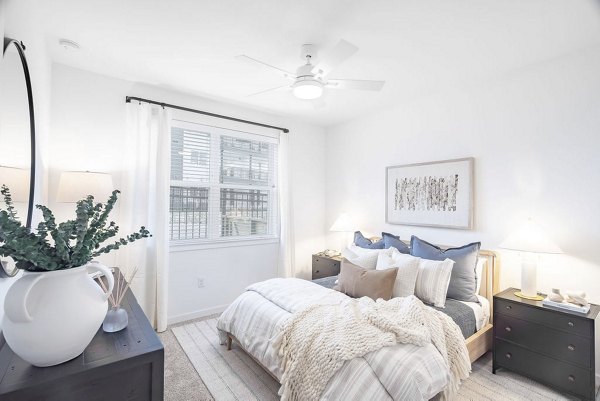 bedroom at Citizen House Wolf Ranch Apartments