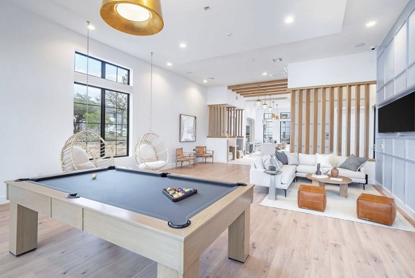 game room at Citizen House Wolf Ranch Apartments