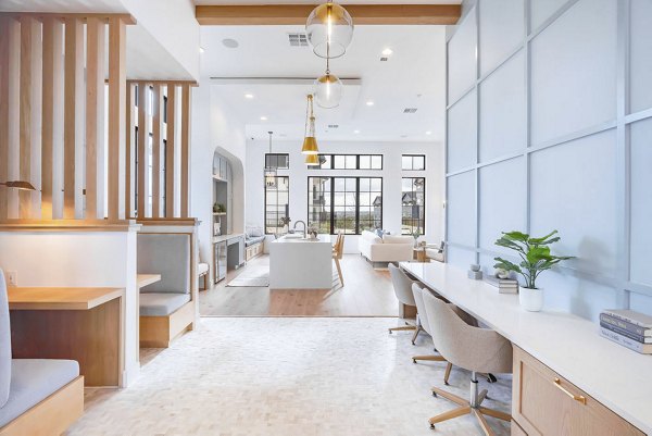 meeting facility at Citizen House Wolf Ranch Apartments