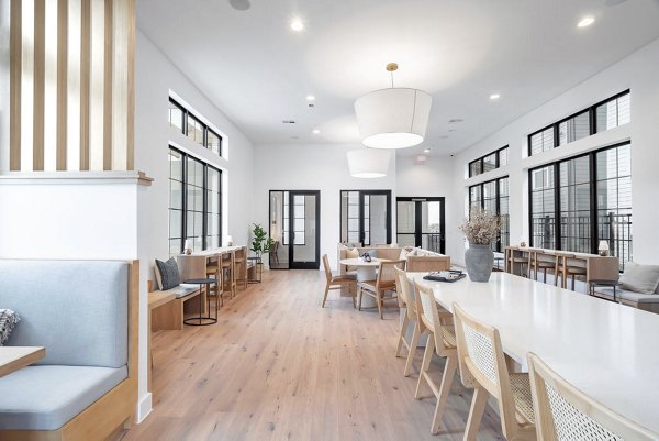 meeting facility at Citizen House Wolf Ranch Apartments