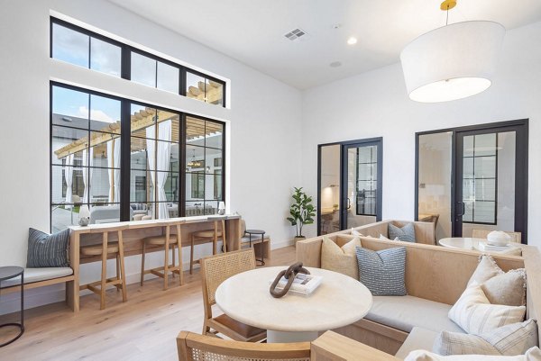 clubhouse at Citizen House Wolf Ranch Apartments