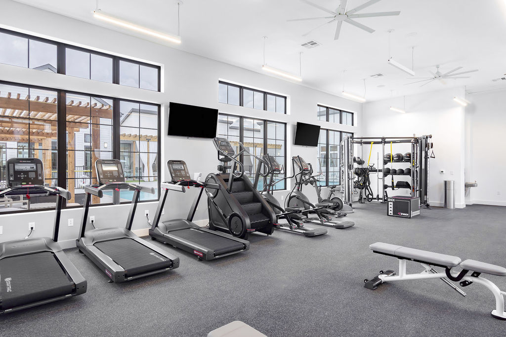 Gym at Citizen House Wolf Ranch (2 of 2)