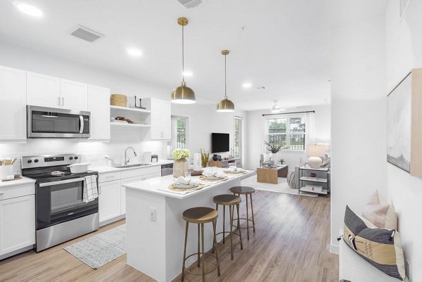 kitchen at Citizen House Wolf Ranch Apartments