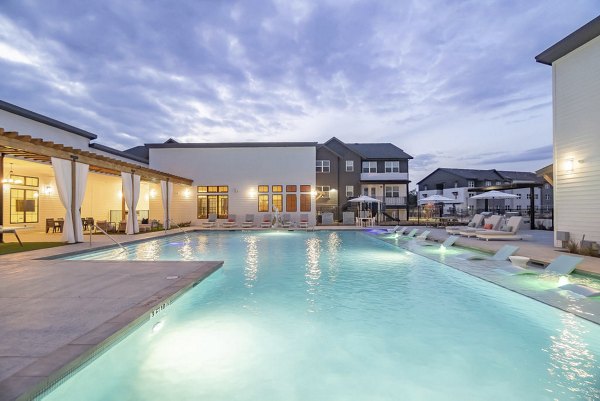 pool at Citizen House Wolf Ranch Apartments