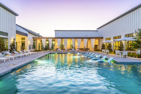 pool at Citizen House Wolf Ranch Apartments