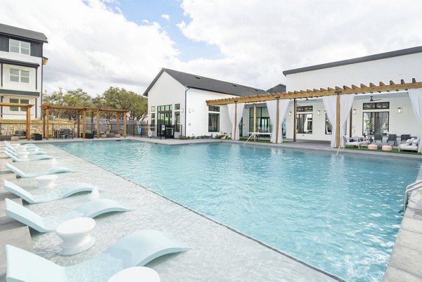 pool at Citizen House Wolf Ranch Apartments