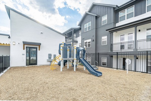 dog park at Citizen House Wolf Ranch Apartments