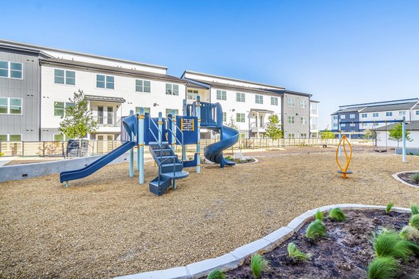 playground at Citizen House Wolf Ranch Apartments
