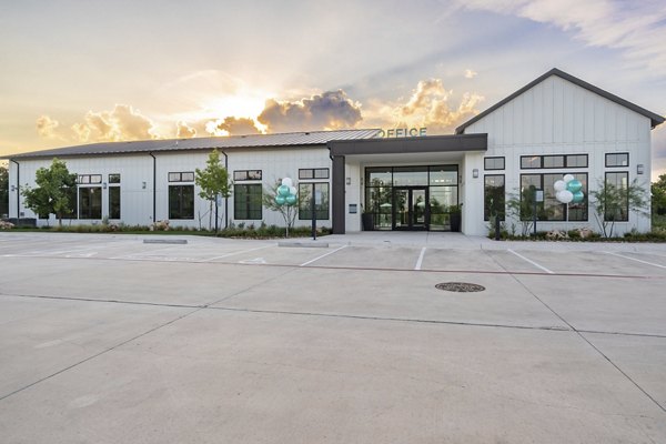 Citizen House Bergstrom: Modern luxury building at Citizen House Bergstrom Apartments in Austin, offering upscale living experiences