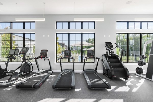 fitness center at Citizen House Bergstrom Apartments