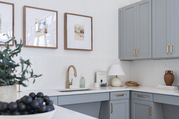 kitchen at Citizen House Bergstrom Apartments