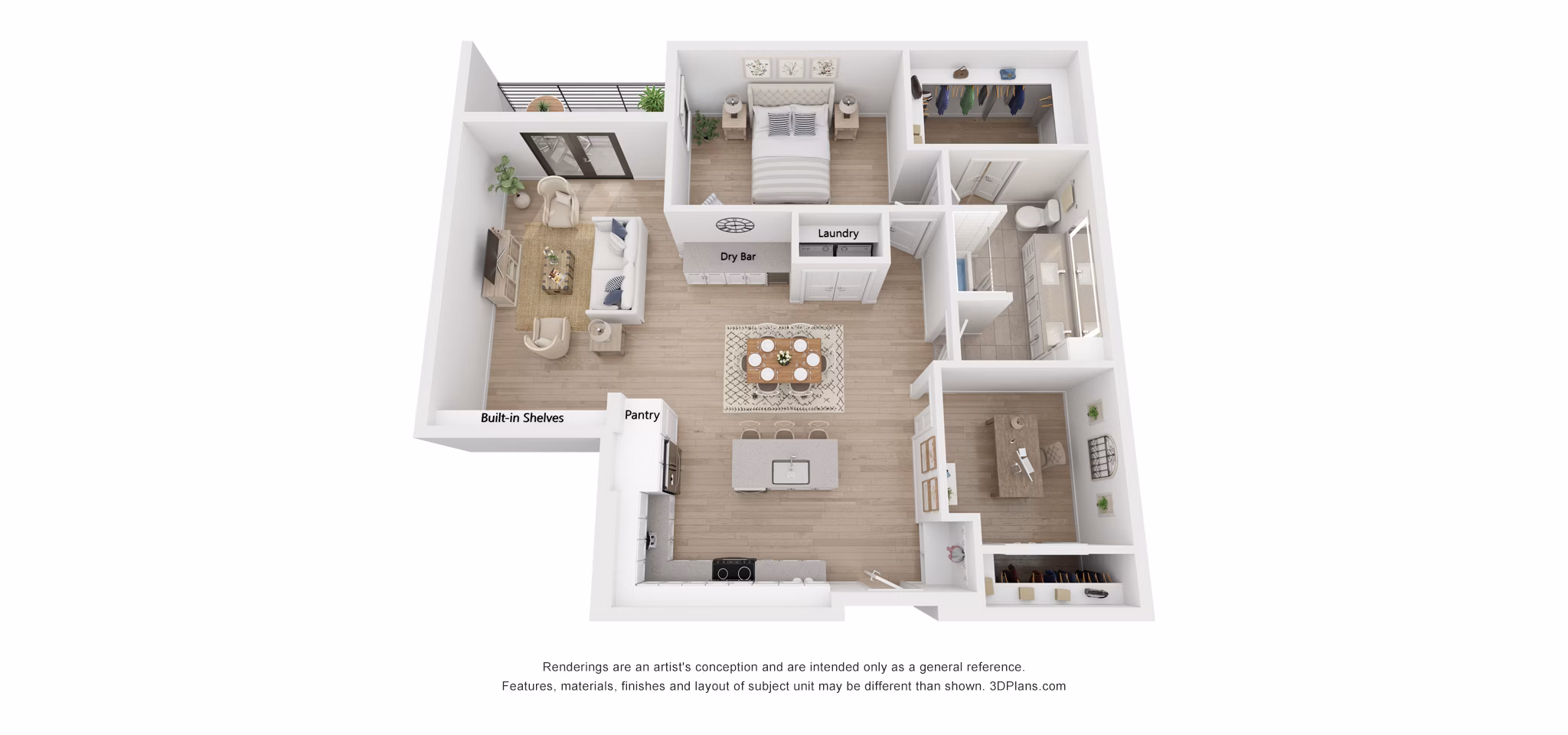 Refresh floor plan at Solomon Apartments