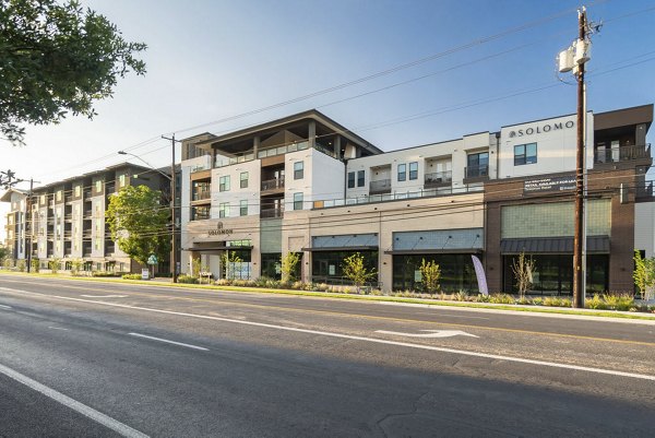 building at Solomon Apartments