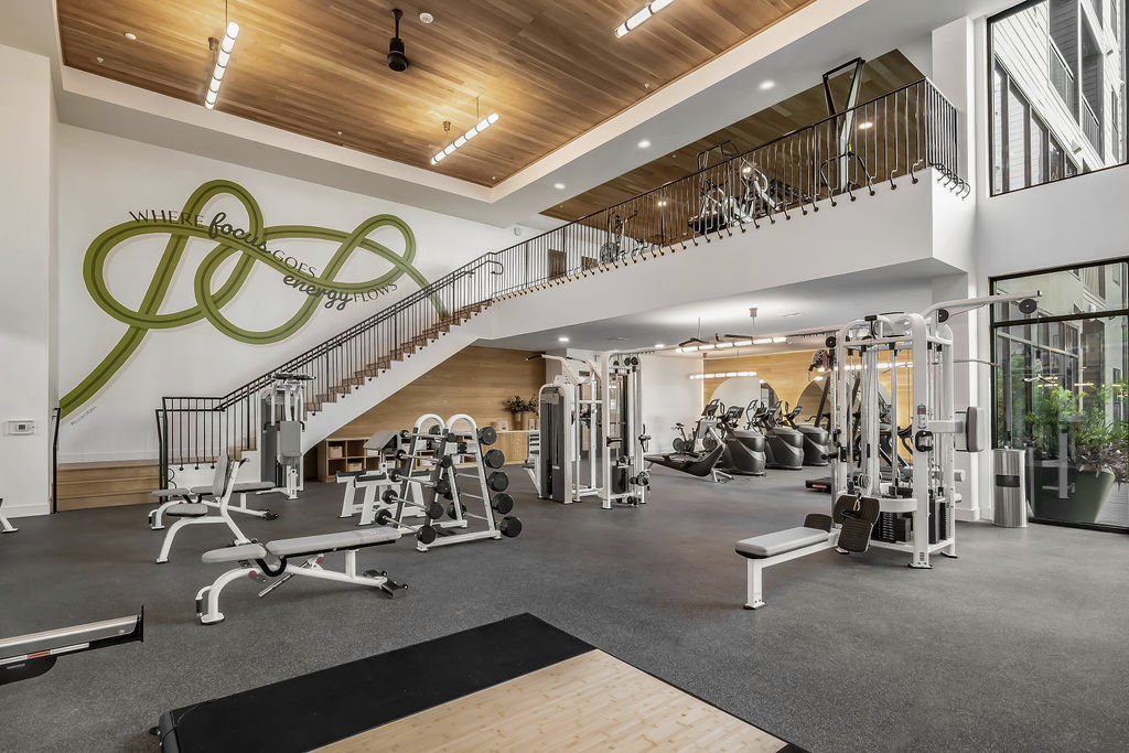 Gym at Solomon (1 of 3)