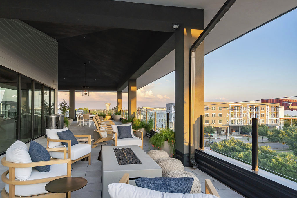 Roof deck at Solomon (2 of 2)