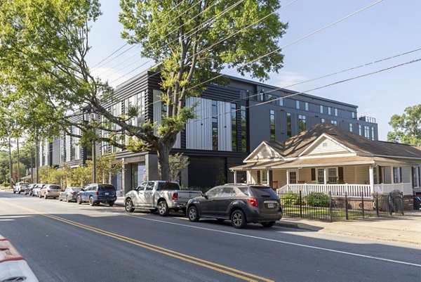 exterior at Inkwell Apartments 