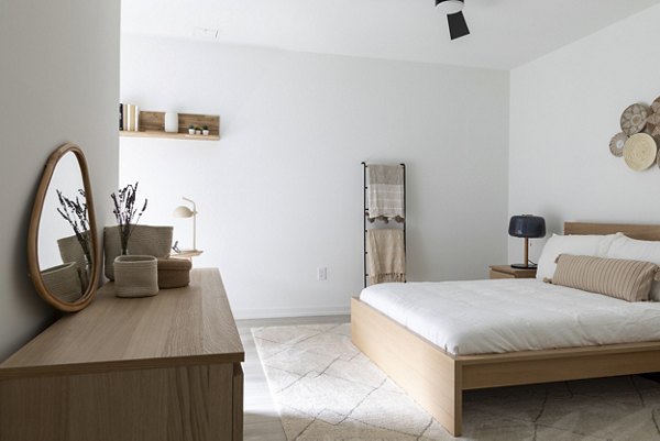 bedroom at Inkwell Apartments 